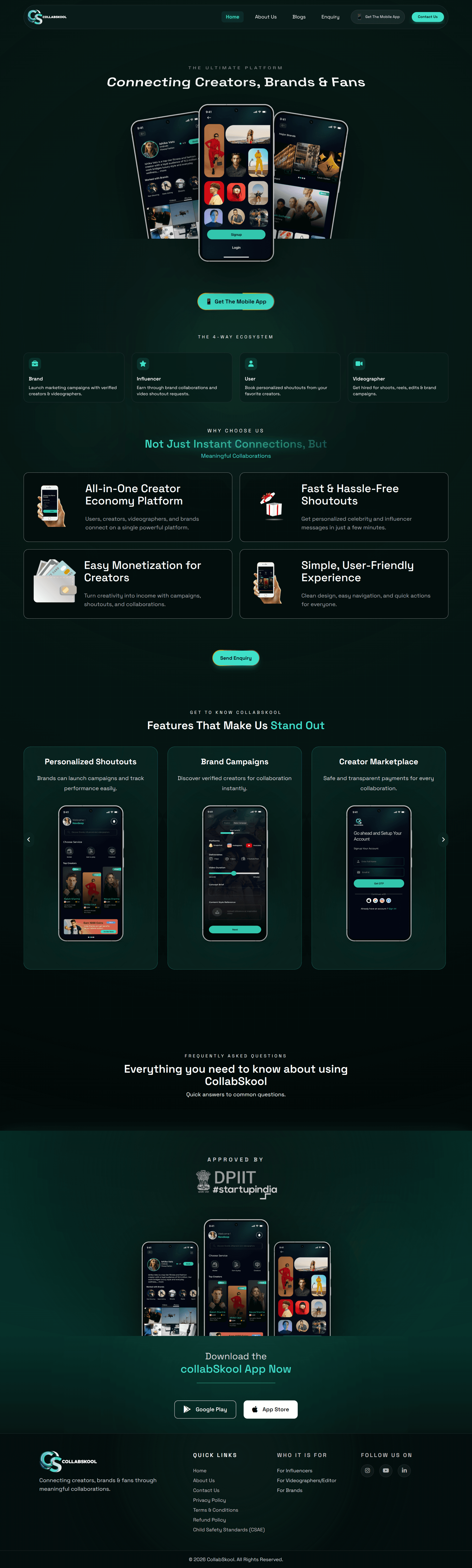 CollabSkool preview